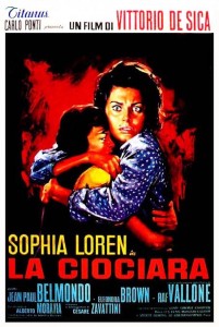 La Ciociara - Two Women - orig. Italian poster