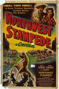 Northwest Stampede poster